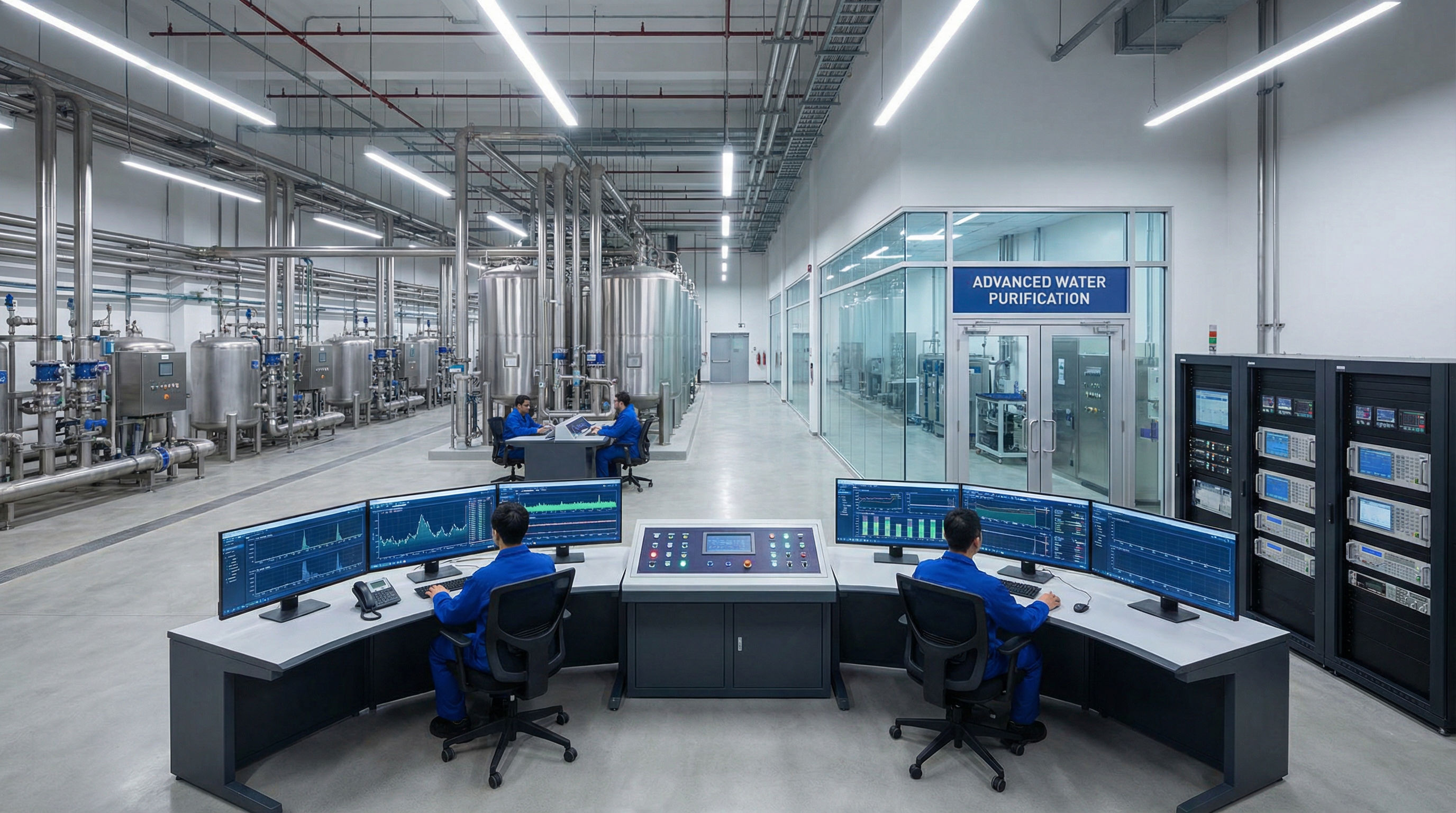 上下水道施設の『安定供給』を支える防水筐体