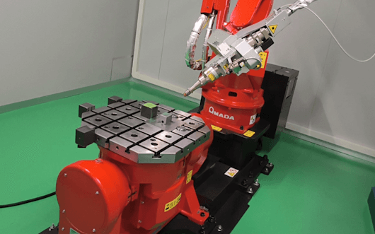 ロボット溶接機FLW300LE