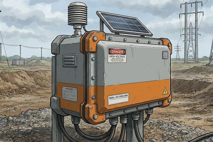 屋外計測ボックスの組み立て・配線